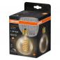 Preview: OSRAM LED VINTAGE E27 Glühlampe Globe 95 GOLD dimmbar 7W wie 48W extra warmweißes gemütliches Licht